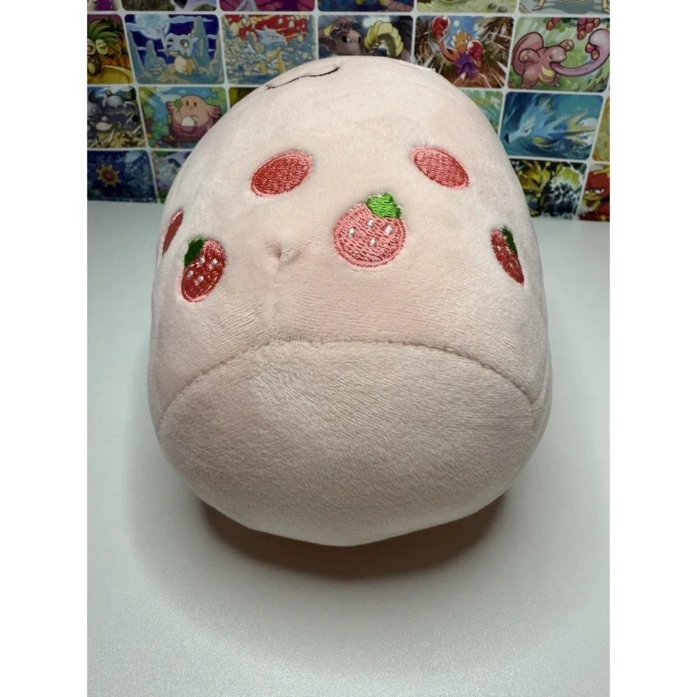Strawberry Boba Tea Plush 8